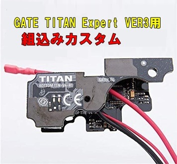 �ȹ��ߥ������� GATE �Żҥȥꥬ�� TITAN  VER.3�ᥫ�� Expert �������ѡ���