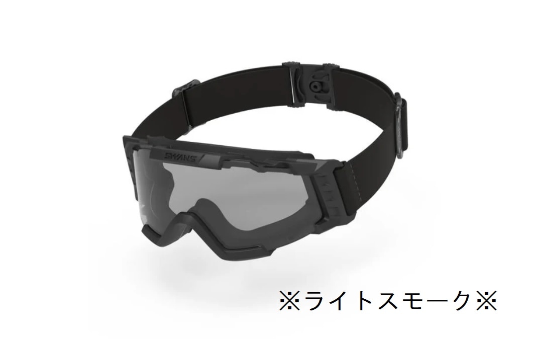 5％OFFクーポン＆P5倍】SWANS タクティカルゴーグル SG-2280 ブラック