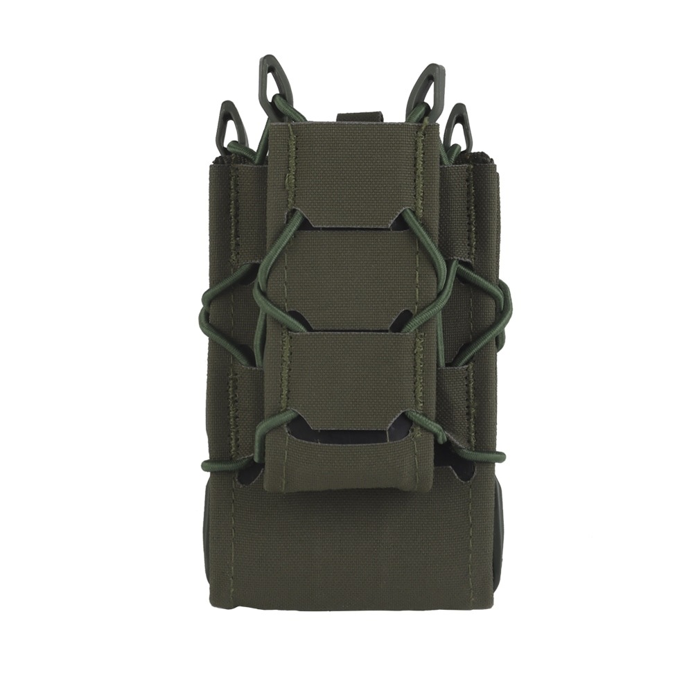 ��Ź������5��OFF�����ݥ��WOSPORT HSGI TACO������ �饤�ե��9mm TWIN �ޥ�����ݡ��� BK/CB/MCBK/RG/WG/MC