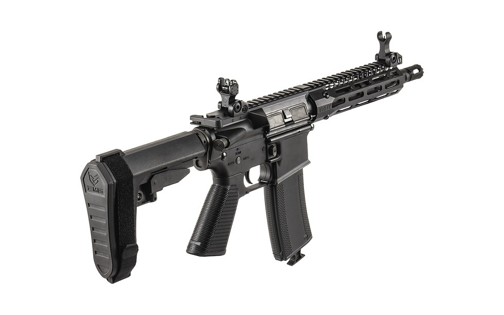 Ź5OFFݥEMG JAPAN TROY Industries SOCC 7.6AEG BK/DE