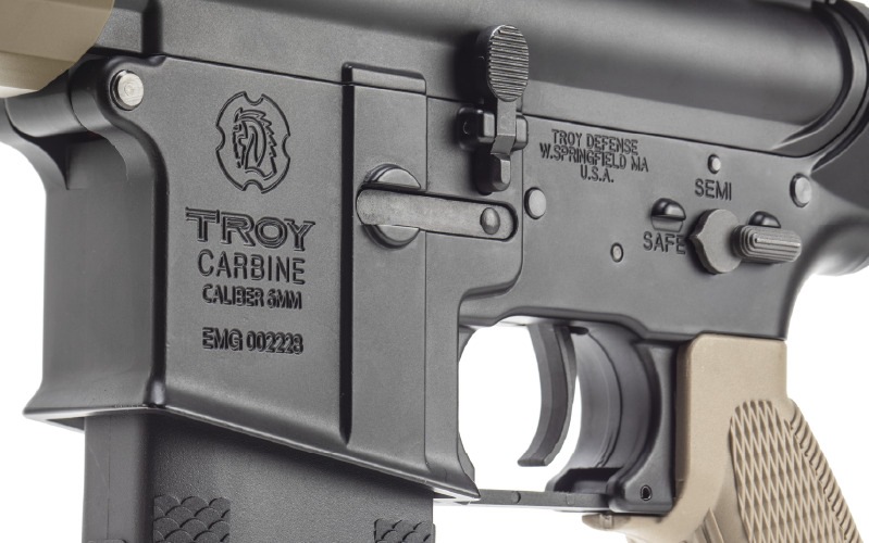 Ź5OFFݥEMG JAPAN TROY Industries SOCC 7.6AEG BK/DE