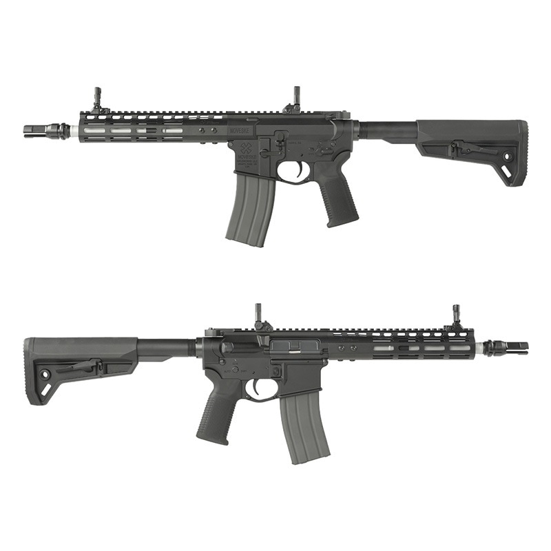 EMG/DE Airsoft NOVESKE N4 10.5inch �����֥����Хå��饤�ե� Black OfficialLicense