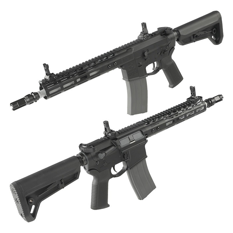 EMG/DE Airsoft NOVESKE N4 10.5inch �����֥����Хå��饤�ե� Black OfficialLicense