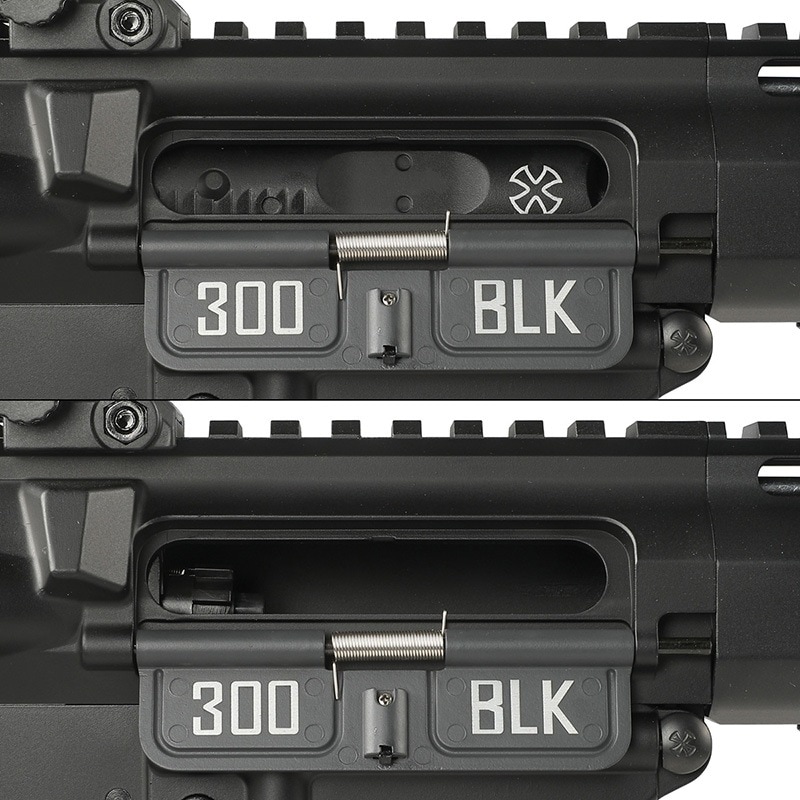 EMG/DE Airsoft NOVESKE N4 10.5inch �����֥����Хå��饤�ե� Black OfficialLicense