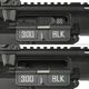 EMG/DE Airsoft NOVESKE N4 10.5inch �����֥����Хå��饤�ե� Black OfficialLicense
