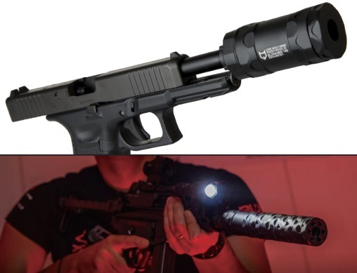 RWA 14mm�եͥ��б� LONE WOLF Elimin8R������ ����ߥ��ץ�å���