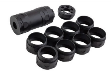 RWA 14mm�եͥ��б� LONE WOLF Elimin8R������ ����ߥ��ץ�å���