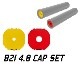 ��ñ�ʹ������᡼����250�ߡ�B2i 4.8 CAP SET ����åץ��å� B-i0008