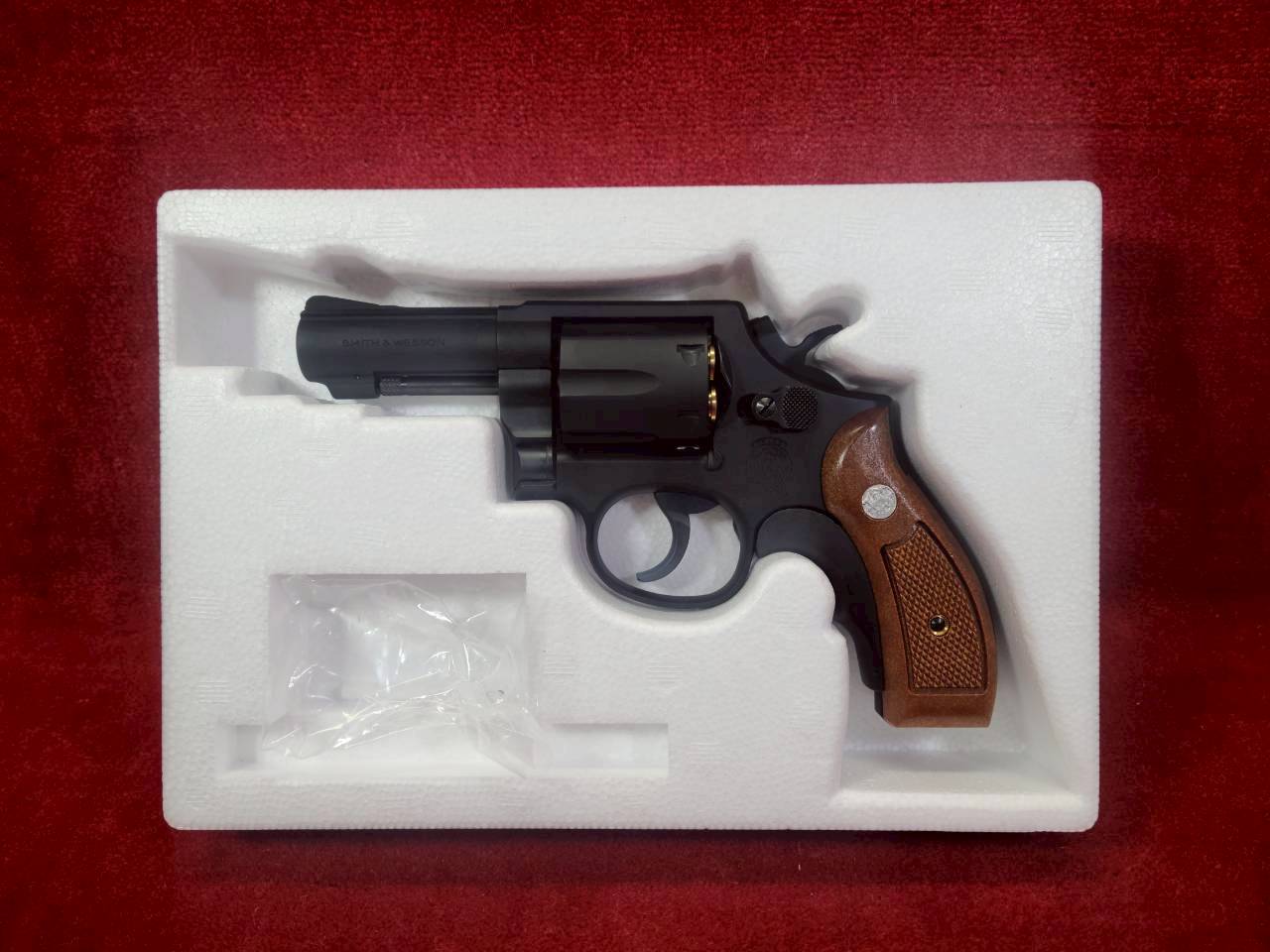 �ھ�ʪ��������ʡۥ��ʥ� ��ǥ륬��S&W M13 3����� FBI Special HW Ver3