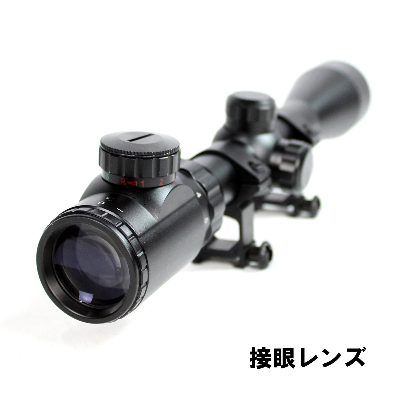 ��10��OFF�����ݥ������̵����UFC 3-9x40mm EG ����ߥ͡��ȥ������� BK �ޥ���ȥ���դ� ��405��