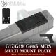 ��Ź������5��OFF�����ݥ��Laylax ����ޥ륤 G17/G19 Gen5 MOS �ޥ���ޥ���ȥץ졼��