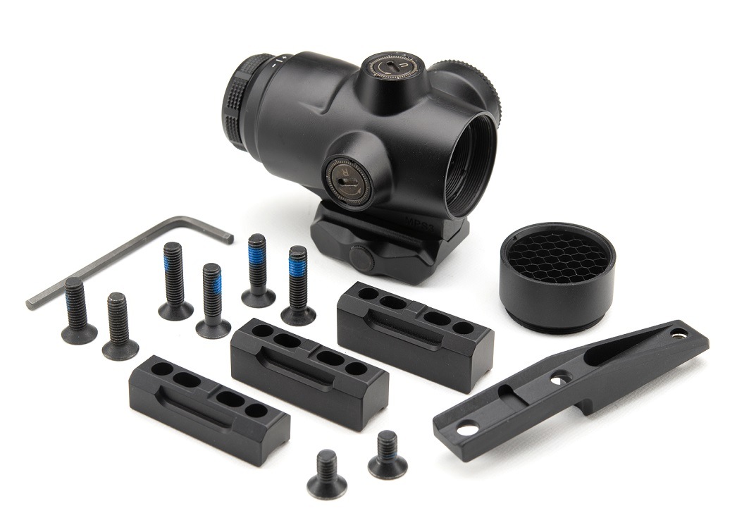 ��Ź������5��OFF�����ݥ��NOVEL ARMS�ߥϥ��ѡ�ƻ�� ABSOLUTE MPS3 3X Micro Prism Sight (498) �Ρ��٥륢���ॺ �ץꥺ�ॹ������