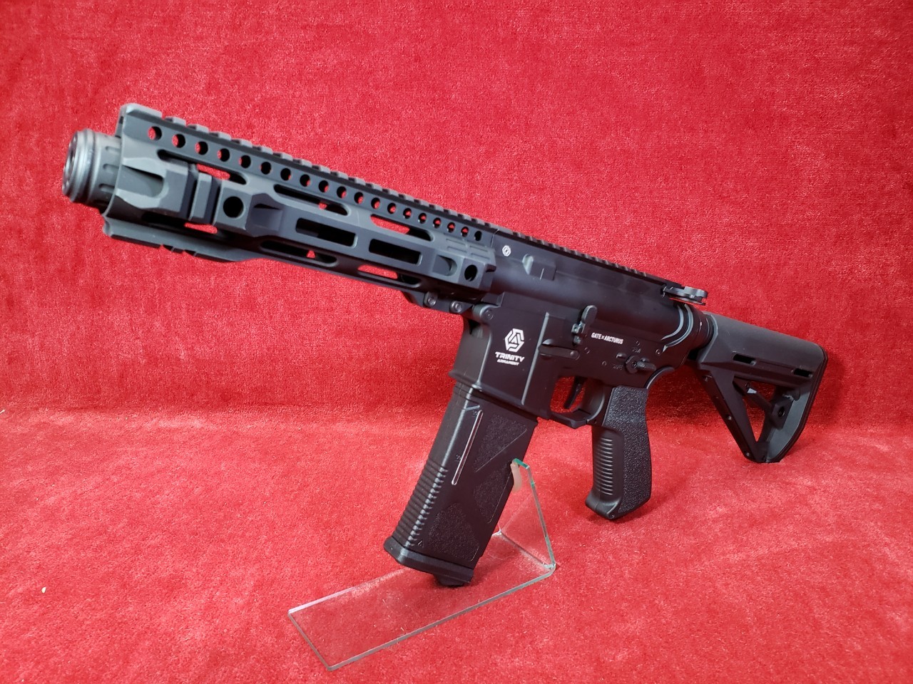 TRINITY ARMAMENT ��ư���� Alpha SBR7.9����� �Żҥȥꥬ�� TITAN2���