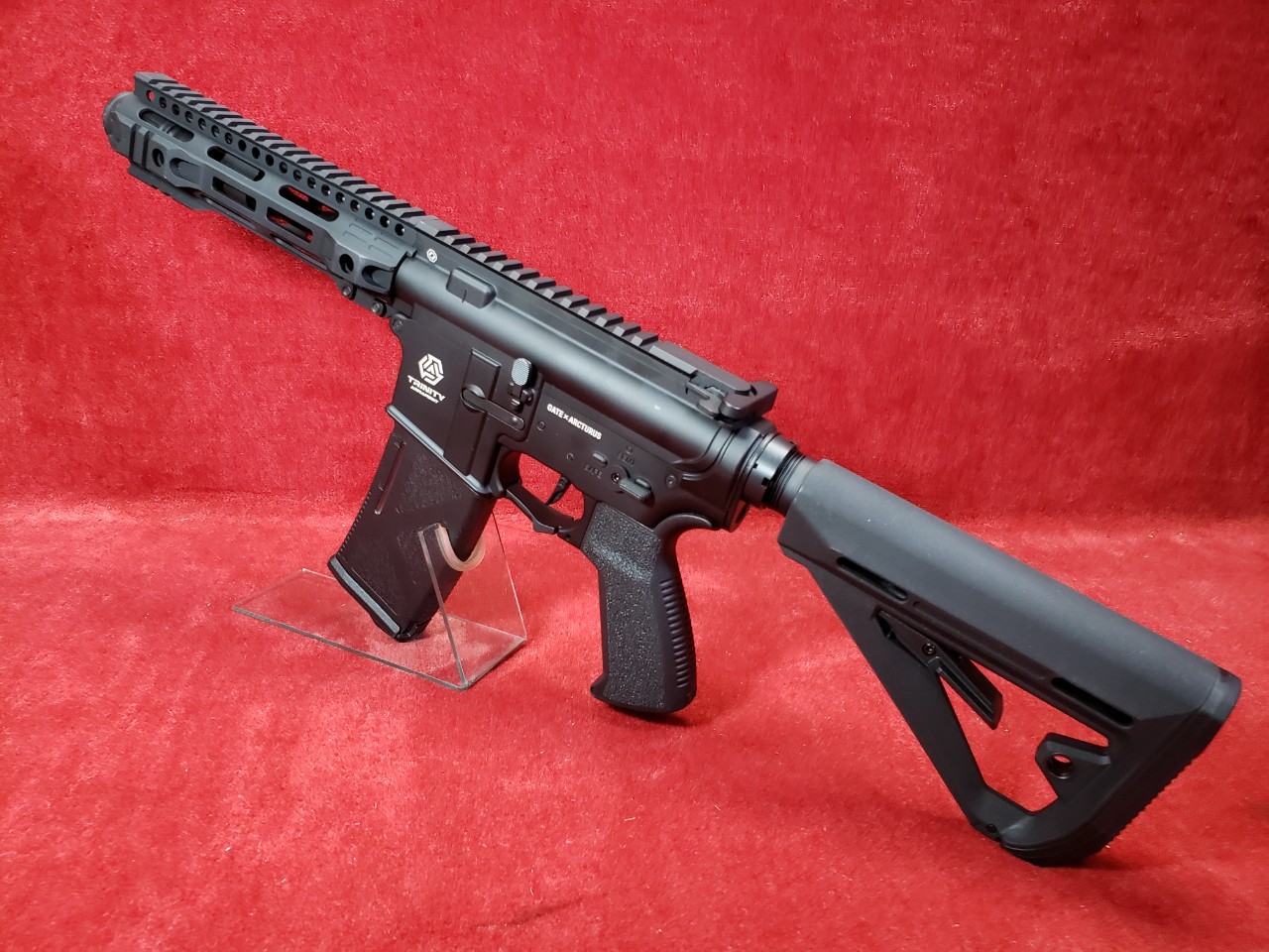 TRINITY ARMAMENT ��ư���� Alpha SBR7.9����� �Żҥȥꥬ�� TITAN2���