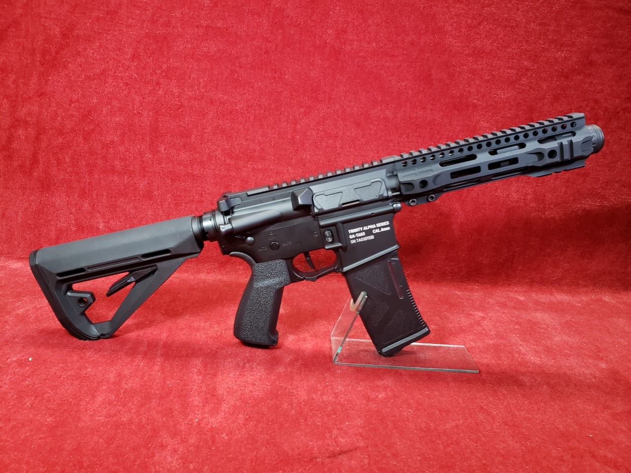 TRINITY ARMAMENT ��ư���� Alpha SBR7.9����� �Żҥȥꥬ�� TITAN2���