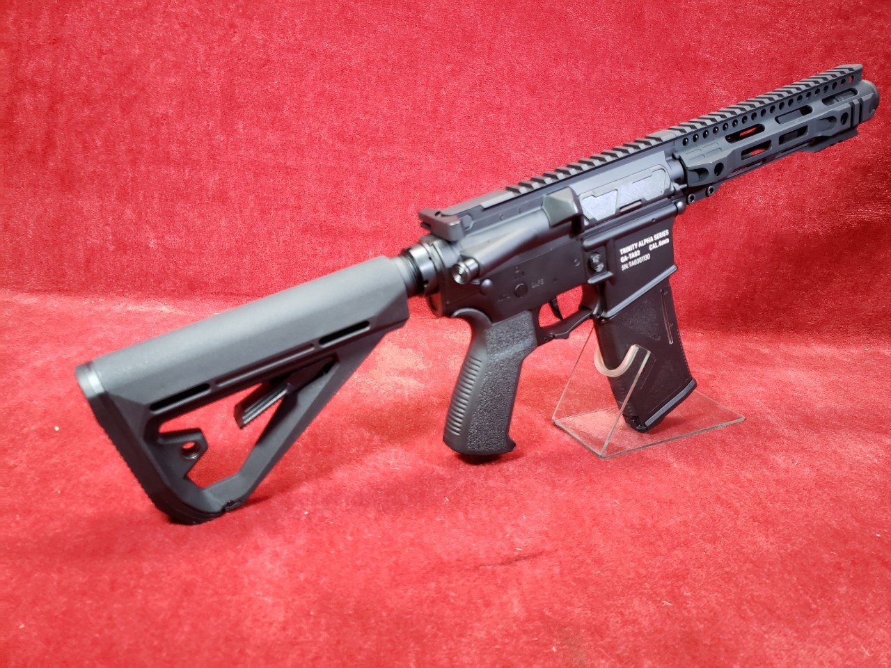 TRINITY ARMAMENT ��ư���� Alpha SBR7.9����� �Żҥȥꥬ�� TITAN2���
