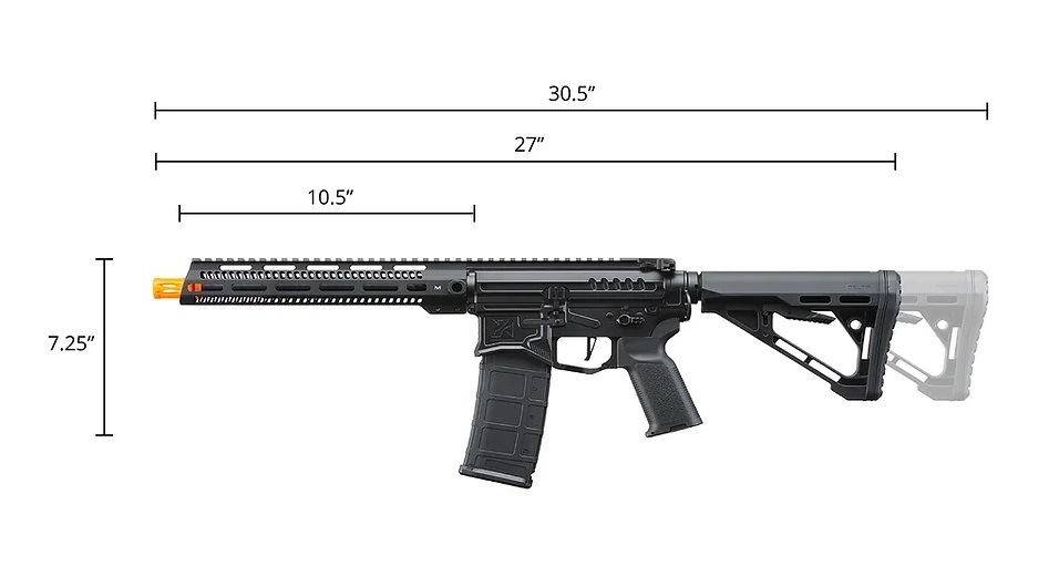LANCER TACTICAL ZION ARMS �Żҥȥꥬ�� Nebula ETU�����ư���� R15 Mod 0