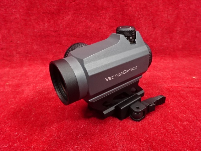  VectorOptics Maverick 1x22 Gen2 SCRD-12IIGraphite ɥåȥ ޡ٥å2 եȡ465