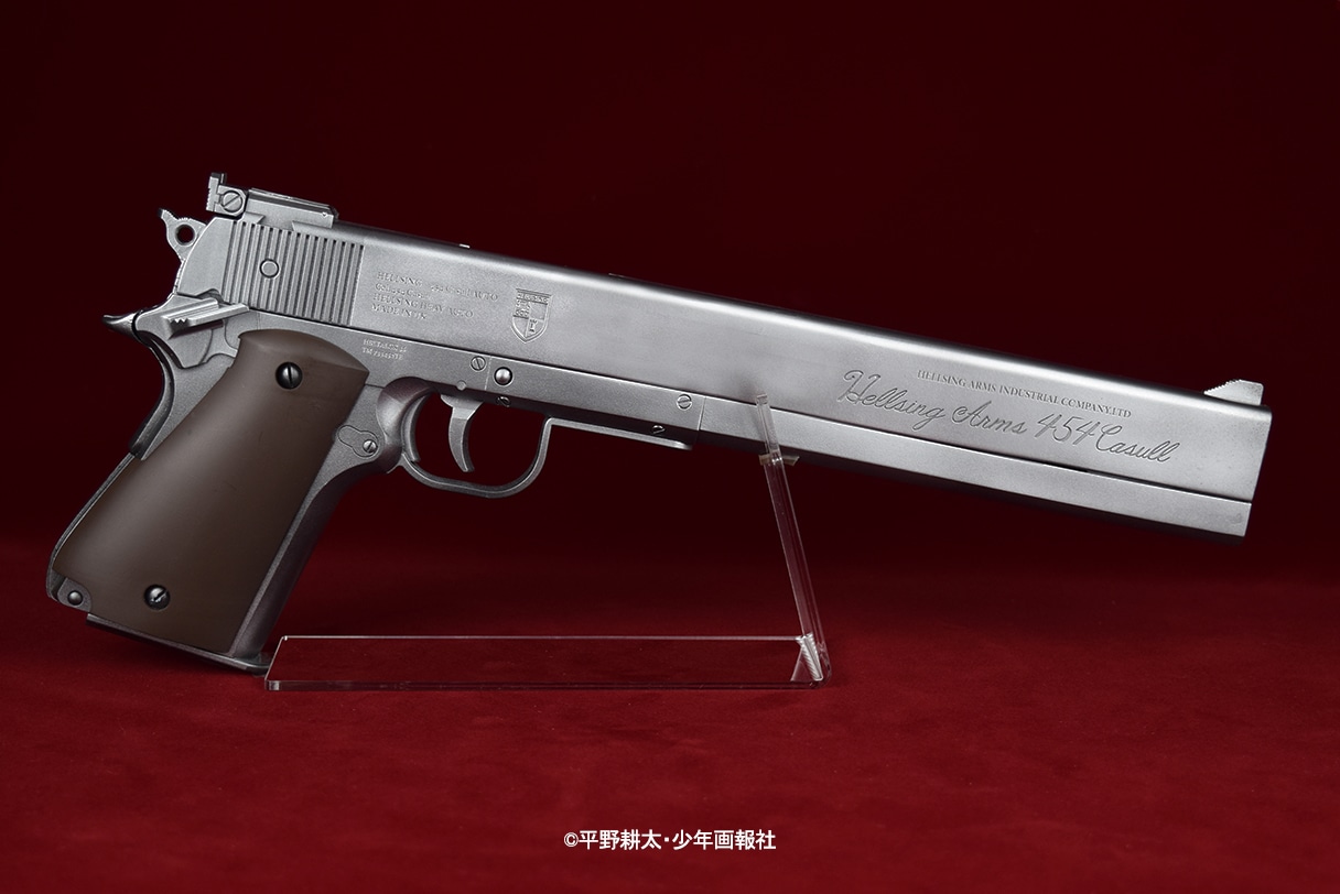 ��ͽ���ʡۡ�2027ǯ1��ȯ��ͽ���Fullcock �ץ��åץ��� HELLSING Alucard's 454Casull Cosplay Prop Gun. �إ륷�� ����������