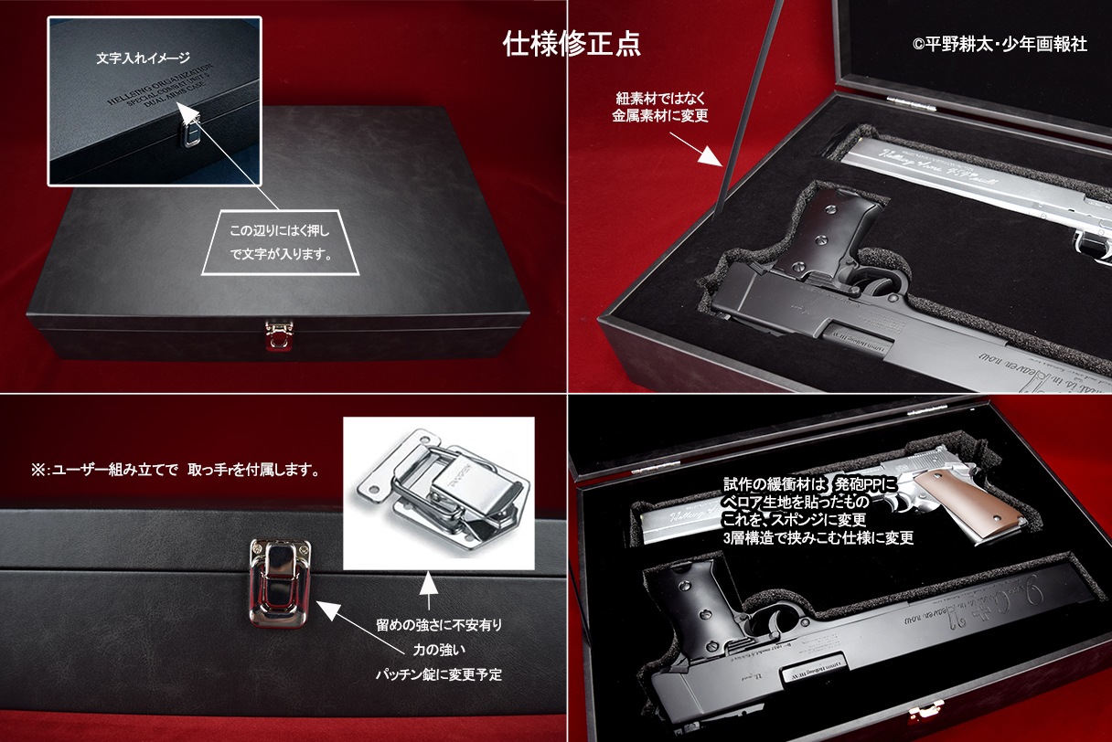 ��Ź������5��OFF�����ݥ�ۡ�ͽ���ʡۡ�2027ǯ1��ȯ��ͽ���Fullcock �ץ��åץ��� HELLSING Alucard's Cosplay Prop Gun. Set of Two. �إ륷�� ����å��� ����������