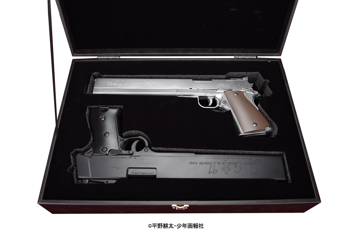 ��Ź������5��OFF�����ݥ�ۡ�ͽ���ʡۡ�2027ǯ1��ȯ��ͽ���Fullcock �ץ��åץ��� HELLSING Alucard's Cosplay Prop Gun. Set of Two. �إ륷�� ����å��� ����������