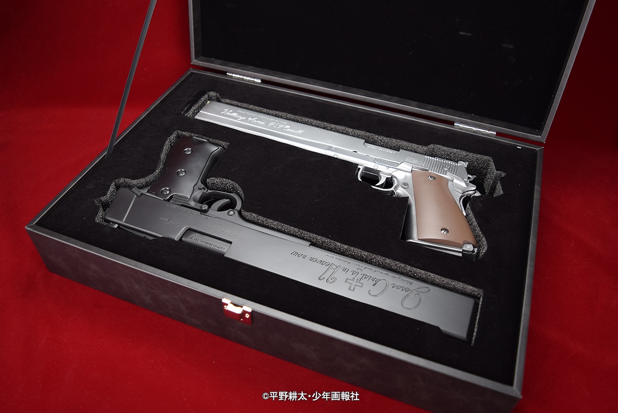 ��Ź������5��OFF�����ݥ�ۡ�ͽ���ʡۡ�2027ǯ1��ȯ��ͽ���Fullcock �ץ��åץ��� HELLSING Alucard's Cosplay Prop Gun. Set of Two. �إ륷�� ����å��� ����������