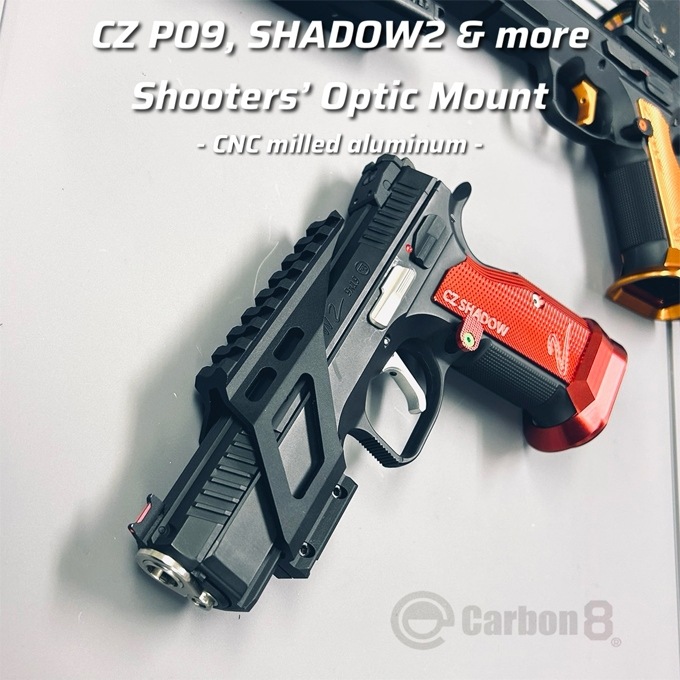 Carbon8 SHADOW2 CZP09�б� ���ץƥ��å��ޥ���� BK/SV