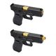 Laylax ����ޥ륤 G19 Gen5 MOS �Υ�ꥳ����2WAY���������Х��  NINEBALL �ʥ���ܡ���