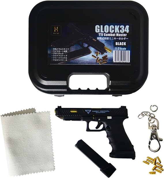 店内全品5％OFFクーポン】HITCALL グロック 34 コンバットマスター 超