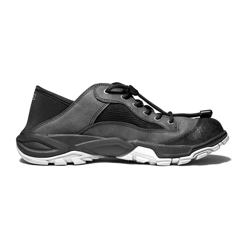 LayLax �� Danner ����ܥ��塼�� ATA-MIL U-BLACK Battle Style/�Хȥ륹������
