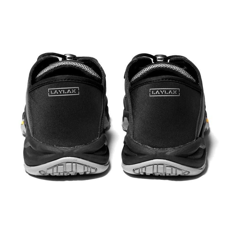 LayLax �� Danner ����ܥ��塼�� ATA-MIL U-BLACK Battle Style/�Хȥ륹������