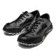 LayLax �� Danner ����ܥ��塼�� ATA-MIL U-BLACK Battle Style/�Хȥ륹������