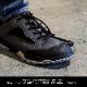 LayLax �� Danner ����ܥ��塼�� ATA-MIL U-BLACK Battle Style/�Хȥ륹������
