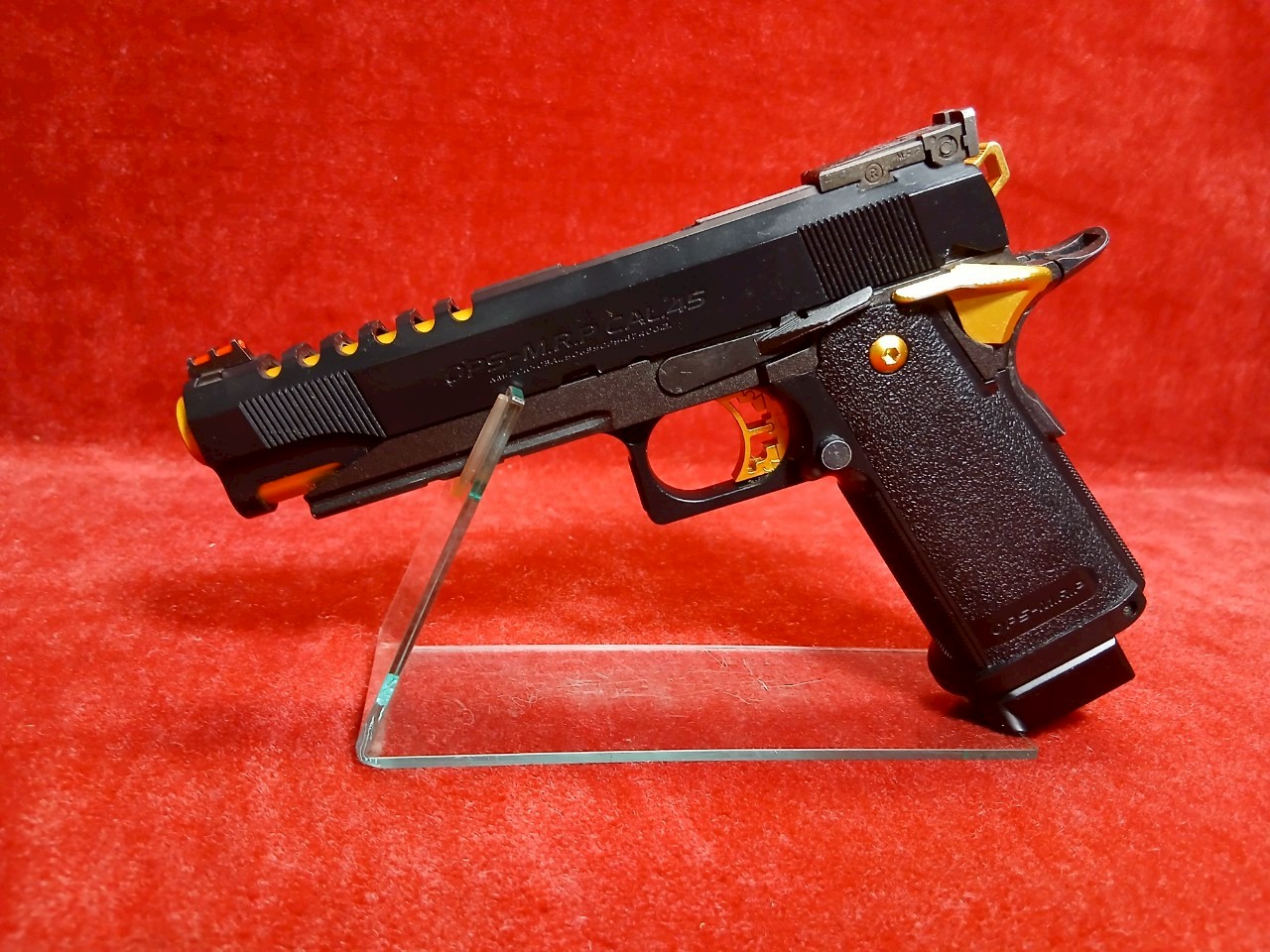 東京マルイハイキャパ5.1。ゴールドマッチ中古です 東京マルイ] ハイキャパ5.1 ゴールドマッチ/GOLD MATCH ガス