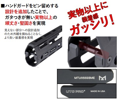 ��Ź������5��OFF�����ݥ��WII TECH �ޥ륤��������ư���� MP5A5/A4�б� UTG PRO Monolithic EXTENDED �������ƥ�ǥå� ������ M-LOK����ߥϥ�ɥ����� ��Υꥷ�å�