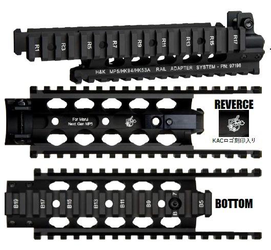 WIITECH ޥ륤ưMP5A4/A5б KAC MP5 RASץϥɥ