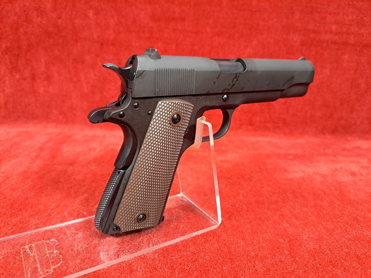 ��Ź������5��OFF�����ݥ�ۥޥ륷�� ȯ�з���ǥ륬�� COLT���Х��� M1911A1 BKHW X-PFC�����ȥ�å�
