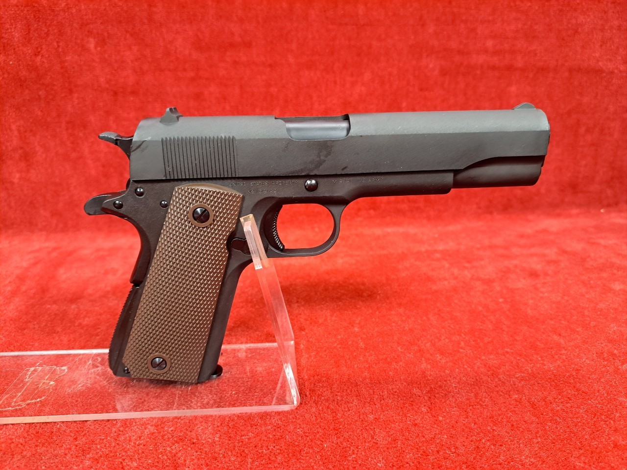��Ź������5��OFF�����ݥ�ۥޥ륷�� ȯ�з���ǥ륬�� COLT���Х��� M1911A1 BKHW X-PFC�����ȥ�å�