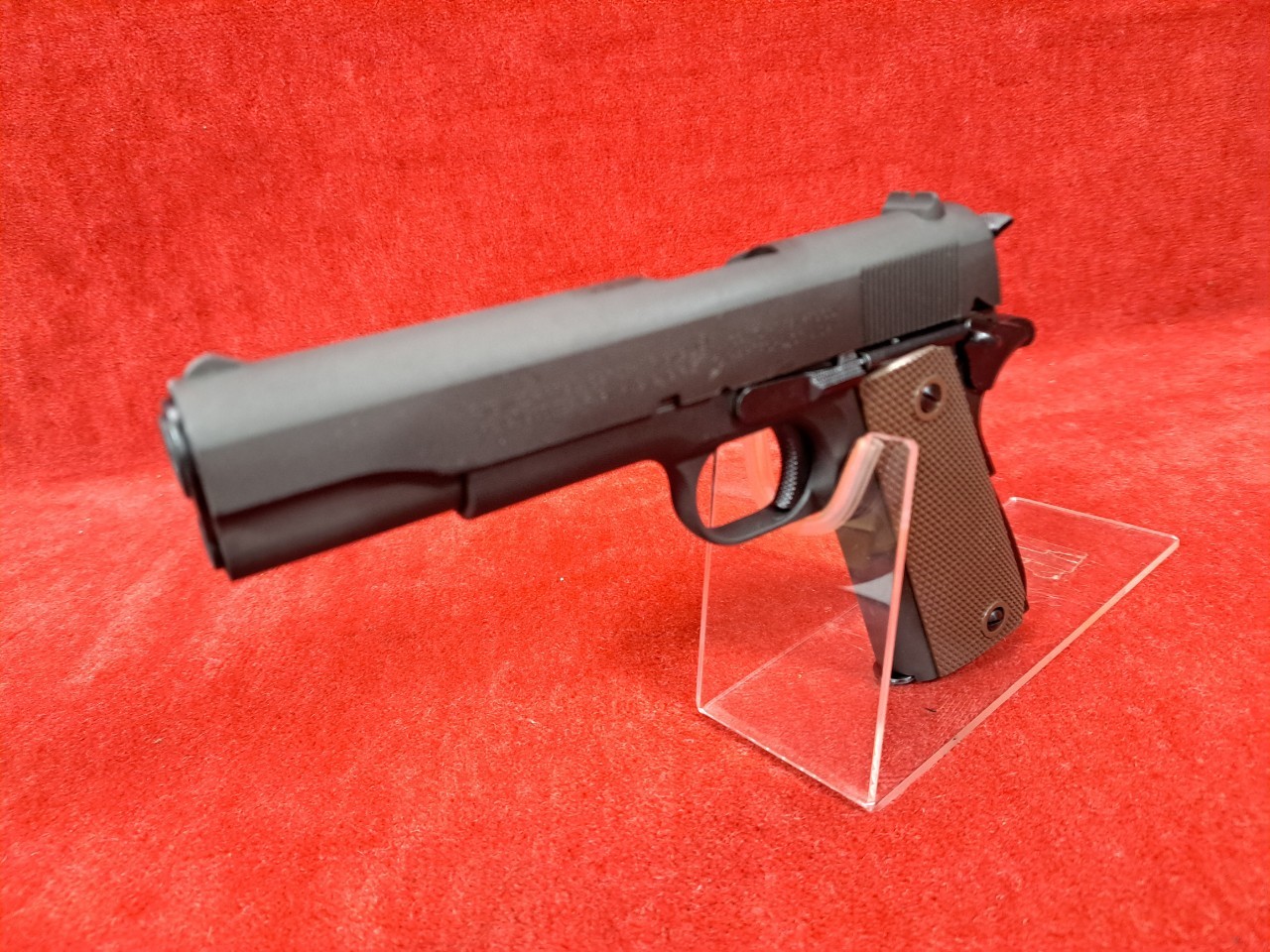 ��Ź������5��OFF�����ݥ�ۥޥ륷�� ȯ�з���ǥ륬�� COLT���Х��� M1911A1 BKHW X-PFC�����ȥ�å�