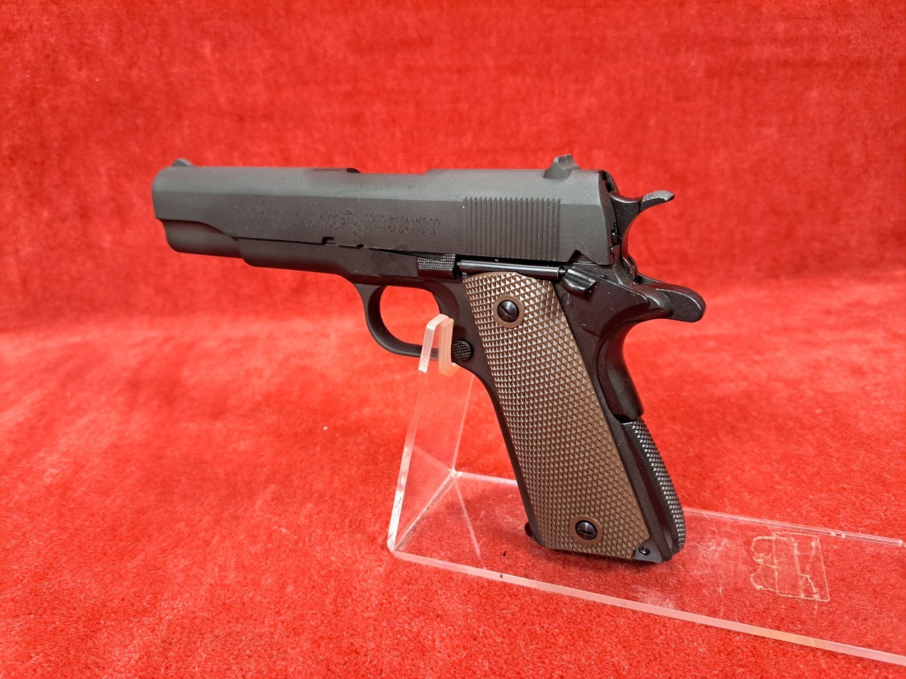 ��Ź������5��OFF�����ݥ�ۥޥ륷�� ȯ�з���ǥ륬�� COLT���Х��� M1911A1 BKHW X-PFC�����ȥ�å�