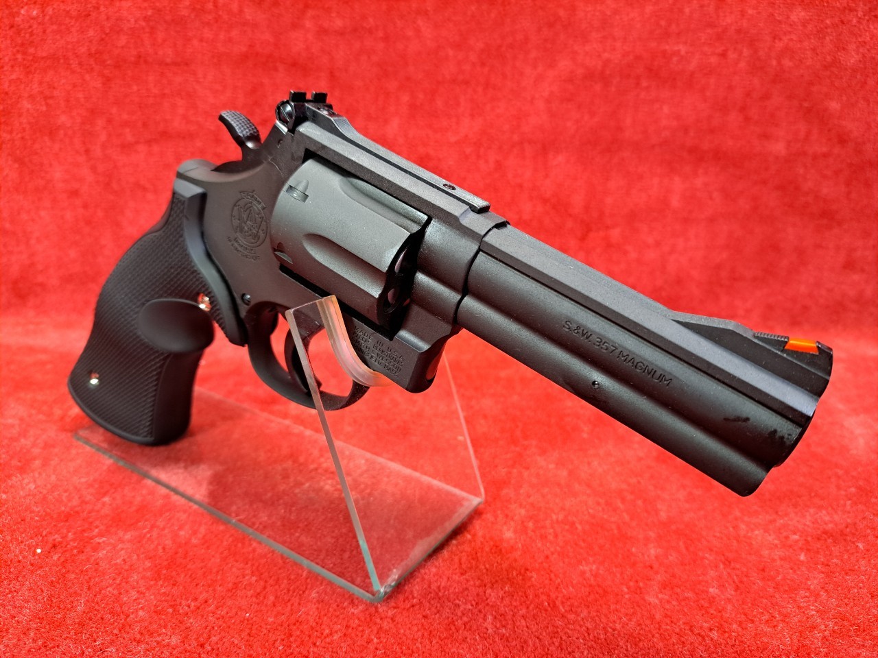 �ޥ륷�� ȯ�з���ǥ륬�� S&W M586 HW BK 4����� ���饰��åס�DAVIS������ �ǥ��ӥ�������