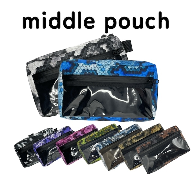 TEMPTALia SPECT MORALia Outdoor Middle Pouch �⡼�륷���ƥ��б� �����ȥɥ��ߥɥ�ݡ���