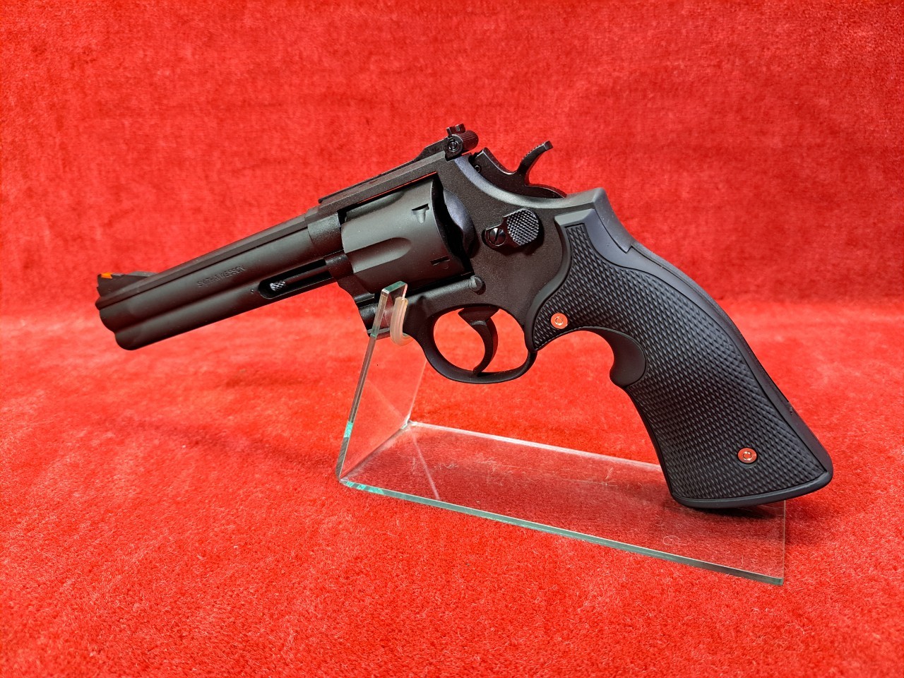 Ź5OFFݥۥޥ륷 ȯзǥ륬 S&W M586 HW BK 6 饰åסDAVIS ǥӥ