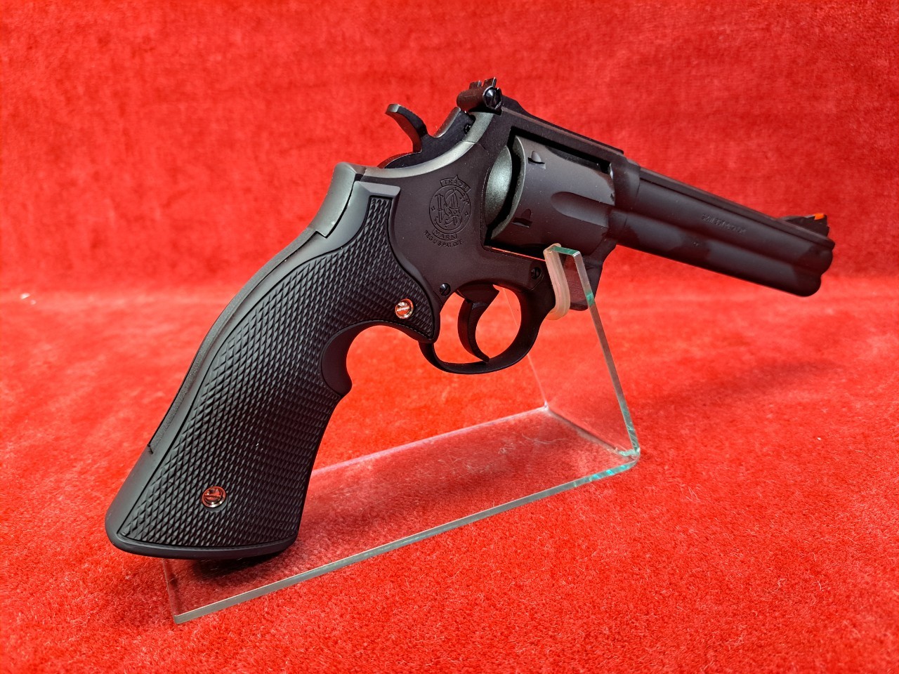 Ź5OFFݥۥޥ륷 ȯзǥ륬 S&W M586 HW BK 6 饰åסDAVIS ǥӥ