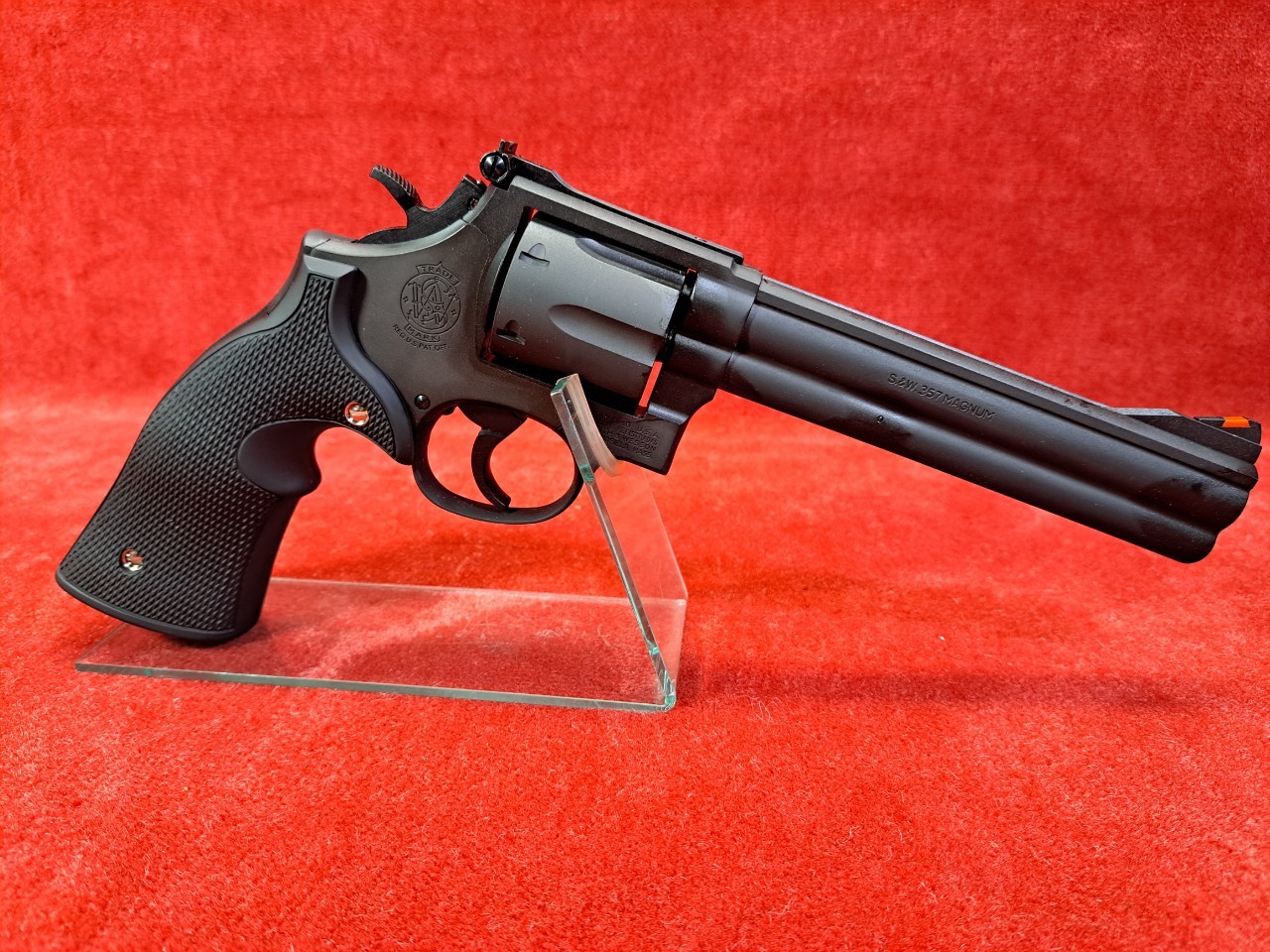 Ź5OFFݥۥޥ륷 ȯзǥ륬 S&W M586 HW BK 6 饰åסDAVIS ǥӥ