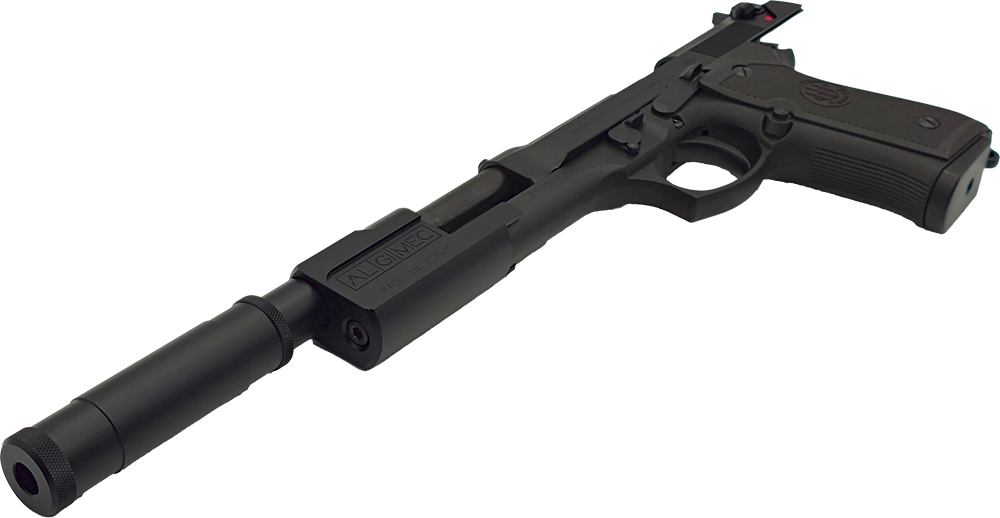 ��Ź������5��OFF�����ݥ�ۡ�ͽ���ʡۡ�2026ǯ8���������ͽ��ۥ��ʥ� ��ǥ륬�� Beretta 92FS Professional Comp Evolution 2 Heavy Weight ALL Black Model Gun with Suppressor 