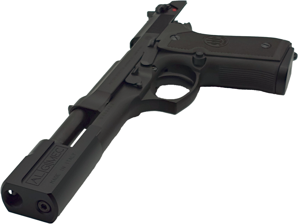 ��Ź������5��OFF�����ݥ�ۡ�ͽ���ʡۡ�2026ǯ8���������ͽ��ۥ��ʥ� ��ǥ륬�� Beretta 92FS Professional Comp Evolution 2 Heavy Weight ALL Black Model Gun with Suppressor 