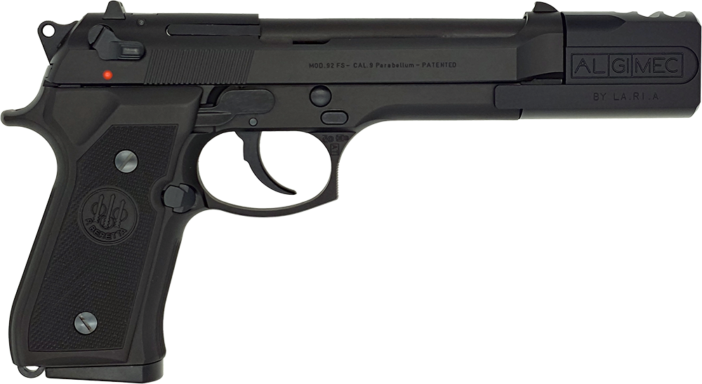 ��Ź������5��OFF�����ݥ�ۡ�ͽ���ʡۡ�2026ǯ8���������ͽ��ۥ��ʥ� ��ǥ륬�� Beretta 92FS Professional Comp Evolution 2 Heavy Weight ALL Black Model Gun with Suppressor 