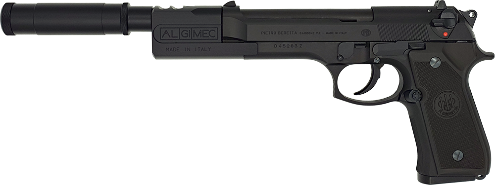 ��Ź������5��OFF�����ݥ�ۡ�ͽ���ʡۡ�2026ǯ8���������ͽ��ۥ��ʥ� ��ǥ륬�� Beretta 92FS Professional Comp Evolution 2 Heavy Weight ALL Black Model Gun with Suppressor 