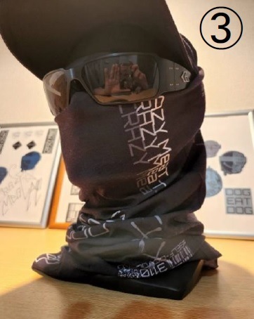 Ź5OFFݥCrazy meat Hoo rag MOUTH/DOG EAT DOG 쥤ߡȡա饰